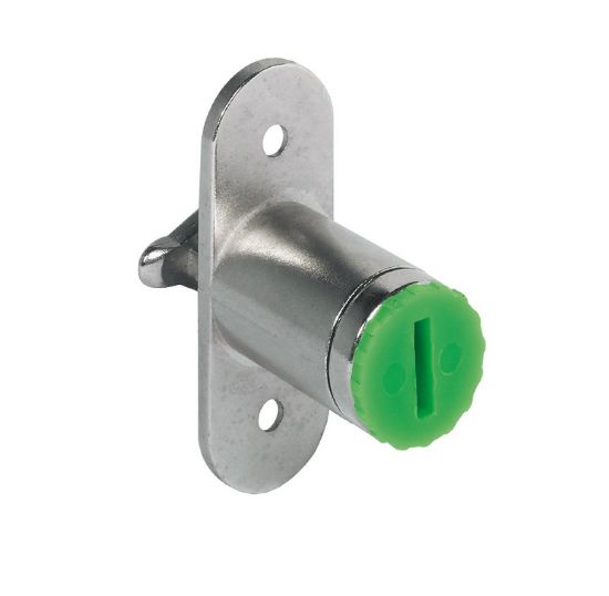 Obrazek Zamek ryglowy naciskowy do drzwi przesuwnych B