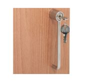 Obrazek Uchwyt do zamka z przedłużoną obudową cylindra