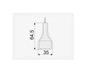 Obrazek Uchwyt drążka Wilson