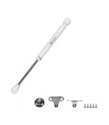 Obrazek Podnośnik gazowy z funkcją STOP 60N biały