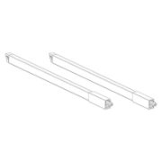 Obrazek Reling Matrix niestandardowy L-500 biały