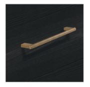 Obrazek Uchwyt TREND L-1178/1200mm czarny szczotkowany