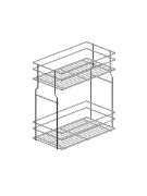 Obrazek Variant Multi kosz cargo 25 2p boczne efekt chrom