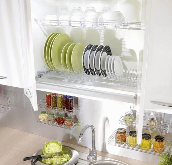 Obrazek Ociekarka standardowa 2-poziomy L-500 biała