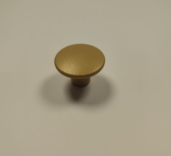 Obrazek Gałka 2022 złoty /lakierowany mat/