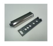 Obrazek Odbojnik push z płytką wersja z silikonem