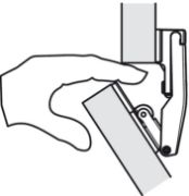 Obrazek Zawias środkowy Free Fold