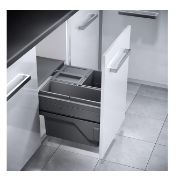 Obrazek Kosz Hailo Cargo 500 2x13/1x17L