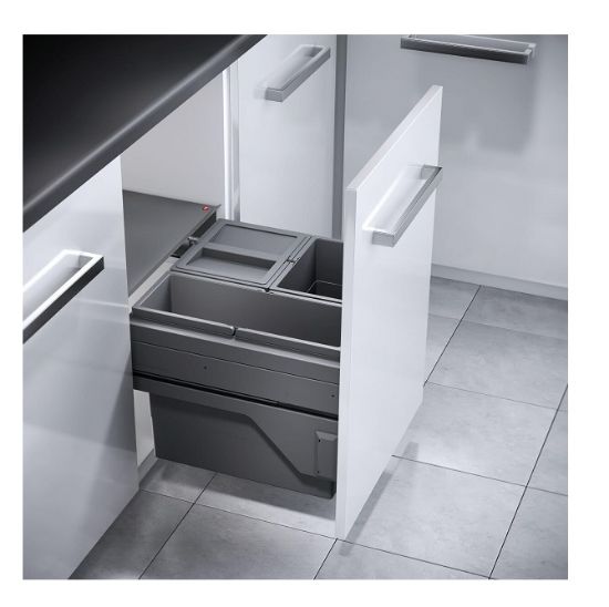 Obrazek Kosz Hailo Cargo 500 2x13/1x17L