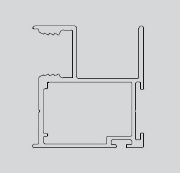 Obrazek Rączka FLAT LINE 10/4mm L-2,7m anoda