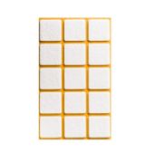 Obrazek Filc kwadrat szary 38x38mm akrusz=8szt.