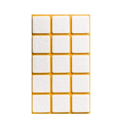 Obrazek Filc kwadrat szary 38x38mm akrusz=8szt.