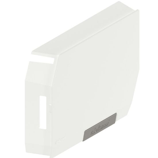 Obrazek 20K8A21 Zaślepka HK-S biała lewa