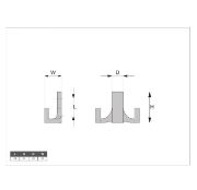 Obrazek Wieszak WM-040 P2 czarny