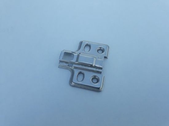 Obrazek Prowadnik zawiasu Metalla+  4 otworowy H-0mm