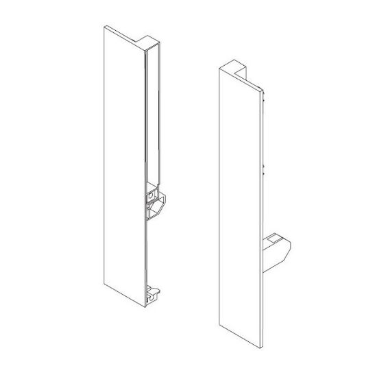 Obrazek Mocowanie front wewnętrzny H-199 szare MATRIX