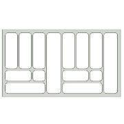 Obrazek Wkład do szuflad 90/490 COMFORT METALIK