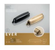 Obrazek Uchwyt EVER L-128 szampan