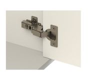 Obrazek Zawias Metalla+ wpuszczany bez sprężyny