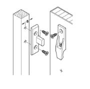 Obrazek Złącze KEKU część mocowana do ramy EH