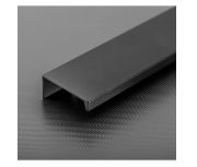 Obrazek Uchwyt HEXI 32/50mm czarny mat