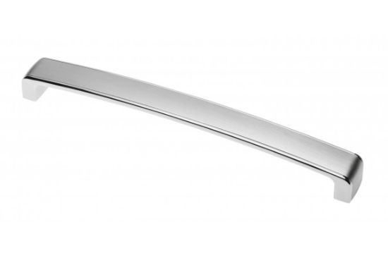 Obrazek Uchwyt MONZA L-256 inox/chrom