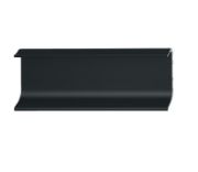 Obrazek Profil uchwytowy U czarny mat L-2,5m