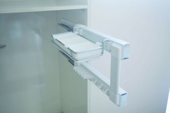 Obrazek Wieszak na paski lewy biały prowad.tandem BLUM