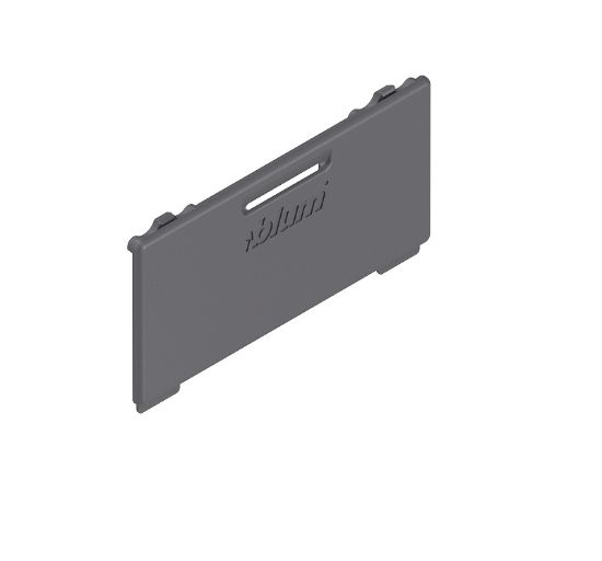 Obrazek ZA4.540 Merivobox zaślepka wewnętrzna szara