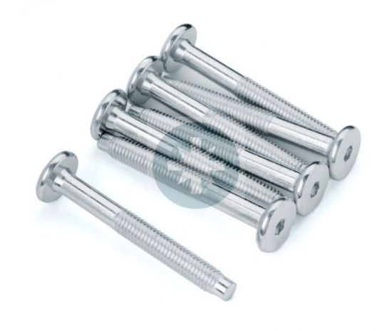 Obrazek Wkręt do metalu M6x120 główka talerzykowa