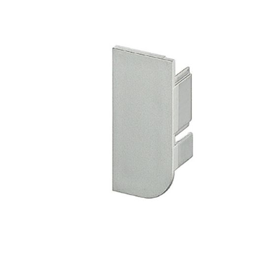 Obrazek Zaślepka do profila L prawa srebrna