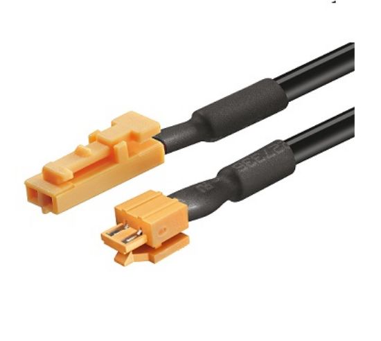 Obrazek Przewód zasliający z klipsem zatrzaskowym L-2m