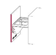Obrazek Kosz Wesco SortoMaxx 450 2x11L
