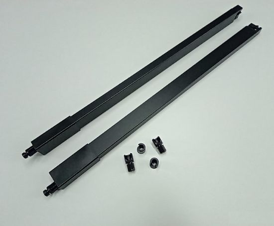 Obrazek Reling prostokątny MATRIX S35 L500 czarny