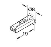Obrazek Przełącznik sensorowy Loox5 do profila 2194 12 V