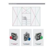 Obrazek Zamek szufladowy system 1 klucza