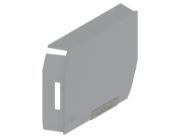 Obrazek 20K8A21 Zaślepka HK-S szara lewa