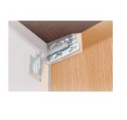 Obrazek Zawieszka do szafek Scarpi 4 zaślepka nikiel L+P