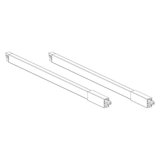 Obrazek Reling prostokątny MATRIX S35 L450 szary
