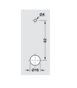 Obrazek Zamknięcie na kod PIN z klawiaturą