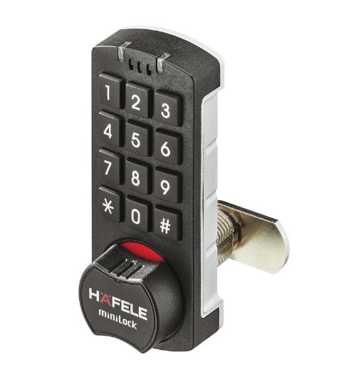 Obrazek Zamknięcie na kod PIN z klawiaturą