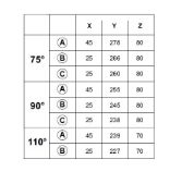 Obrazek Podnośnik gazowy z funkcją STOP 120N biały