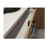 Obrazek Zamek ryglowy nawierzchniowy brązowy