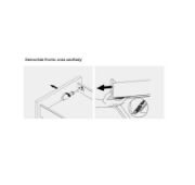 Obrazek Szuflada Alto SlimQ H-89 biała 500 wysuw 3/4