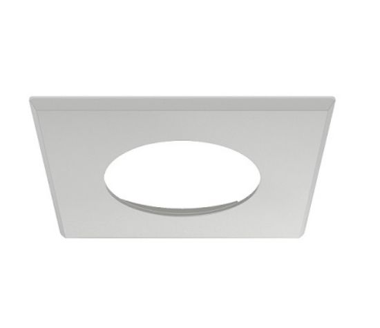 Obrazek Obudowa 2025 wpuszczana kwadratowa biała