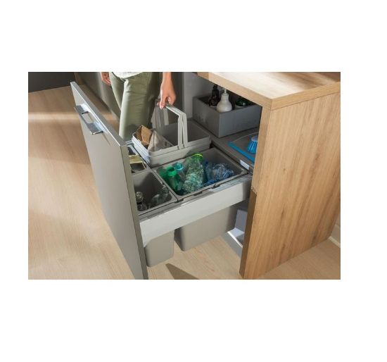 Obrazek Rama 1dwa5 Tandembox szary 500mm