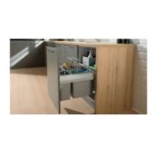 Obrazek Rama 1dwa5 Tandembox szary 450mm