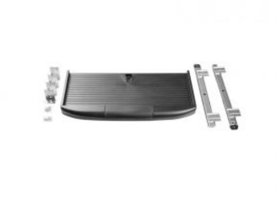 Obrazek Półka pod klawiaturę ATM czarna MS-195 T2