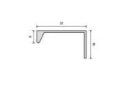 Obrazek Uchwyt 4394-256 czarny