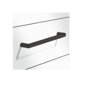 Obrazek Uchwyt TIMELESS H1950 L-96mm czarny matowy